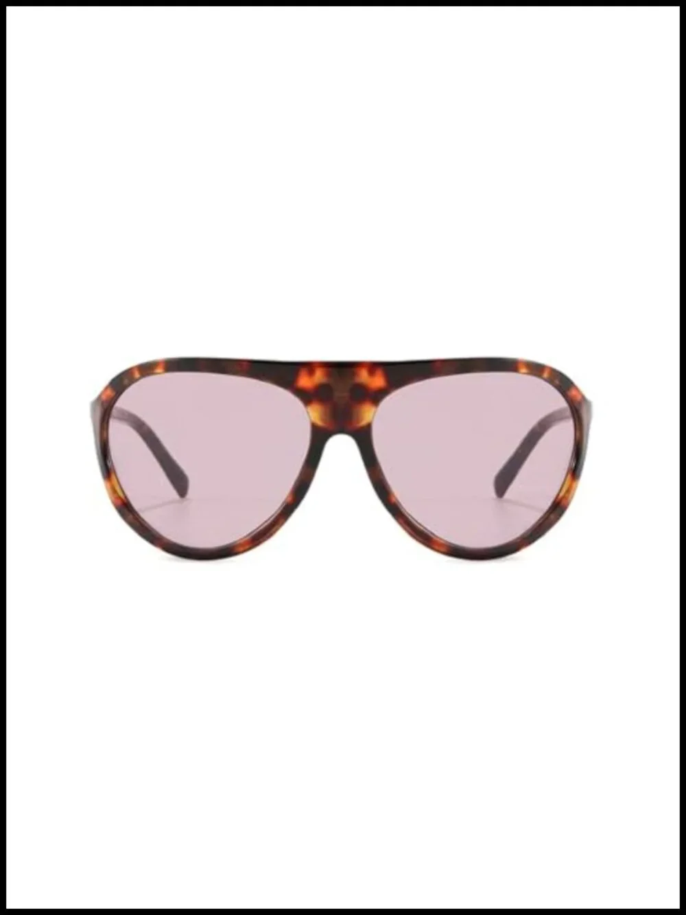 Oversized Shield Sunglasses Y2K Punk One-Piece Sports Goggle